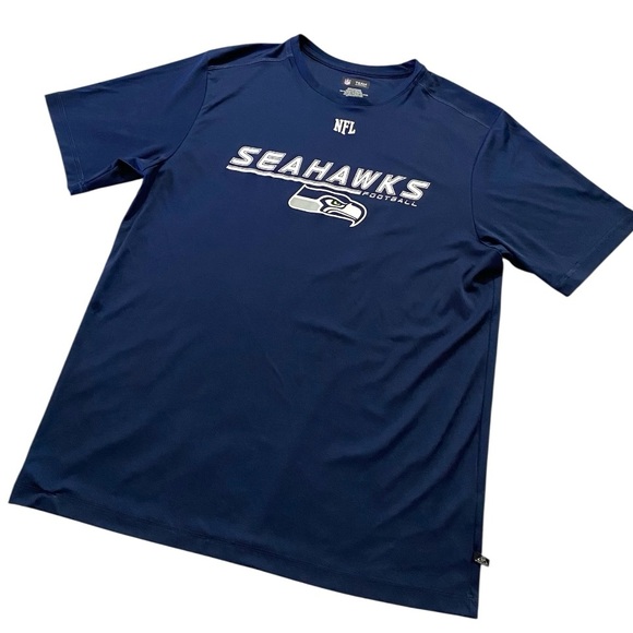 Seattle Seahawks Mens Sz XL T-Shirt NFL Team NFC Performance Athletic Tee - Picture 4 of 7